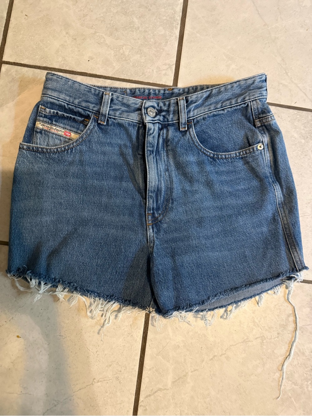 Diesel denim shorts - size 29